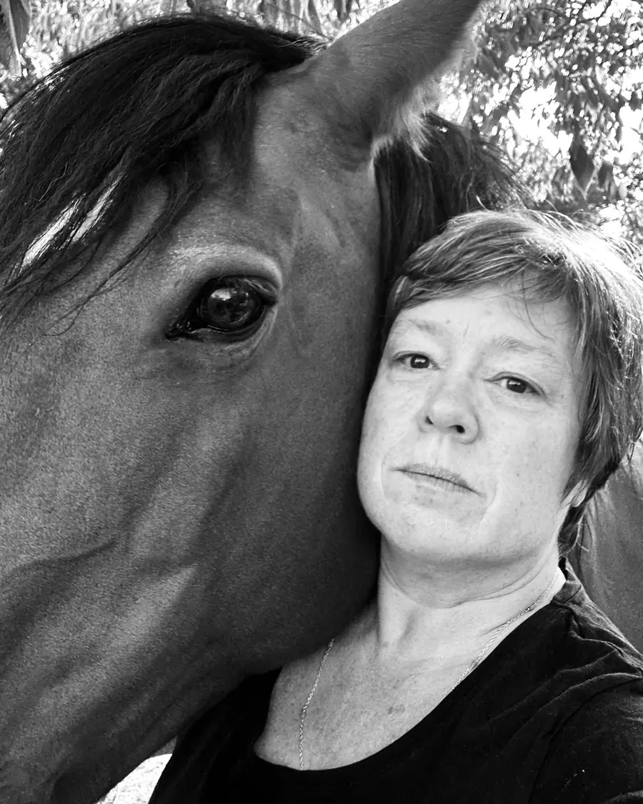 Anne Boutillon, praticienne en shiatsu équin en Tarn-et-Garonne